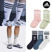 아디다스 아디다스 장목양말 삭스 미드장목양말 헬스 레깅스 운동화양말 12종