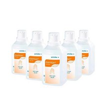 5x500ml Schülke Esemtan건성 스킨밤 스킨로션 크림 염료 프리 425081