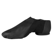 여성용 슬립온 재즈 슈즈 JZ43BLK07.5M 블랙 7.5 M US 블랙., 4, Black