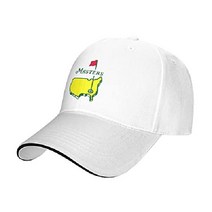 마스터즈 Masters 골프 모자 오거스타내셔널 골프 선물 (3컬러 /, 화이트