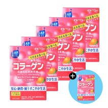 5+1 휴대가 간편한 일본 저분자 콜라겐 분말 가루 스틱 사프릴 콜라겐 6개월분, 60g, 6개