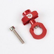 사이클 체인 자전거 Alloy Cycling Bicycle Chain Adjuster Tensioner Fastener Bolt For Fixie Bike Tool 14 Inch, [02] Red