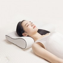 메모리폼 베개 숙면 편한 목 일자 디스크 낮은 부드러운, 단품
