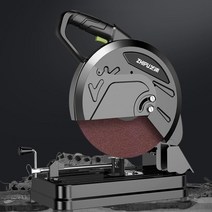 금속 파이프 절단기 철재 알루미늄 원목 커터기 다용도 기계 밴드톱 철근 철골 강관, G89980