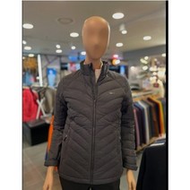 레드페이스_평촌점_여자 경량 구스재킷 이월 단독 85%세일 평상복이나 아웃도어 활동에 편리함 특기 간절기에 필요한 상품임 라이트멜란헤링본구스우먼재킷