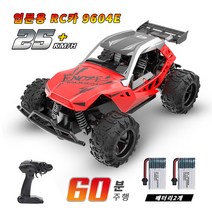 DEERC 9604E 입문용 오프로드 RC카 1:22 스케일 스피드20km 배터리2개 60분주행 방수모터 합금재질 국내AS