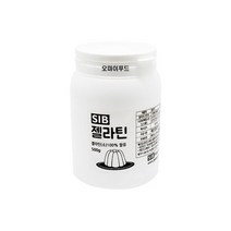 SIB 젤라틴가루500g 젤라틴분말