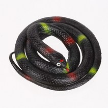 파티짱 할로윈 뱀모형(카키) 소품 장식