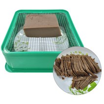 사각 도토리묵채 우뭇가사리채 택1 음식점 식당 가정 묵사발 아무채 채반