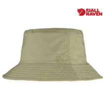 피엘라벤 남성여성 여름 여행용 하이킹 등산 아웃도어 리버서블 양면 버킷햇 챙모자 베이지