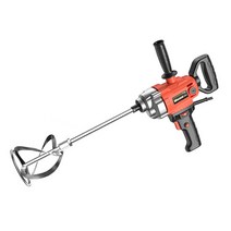 공업용 산업용 콘크리트 시멘트 페인트 액상 몰탈 믹서 믹서기 교반기, 2980W, S자, 1개