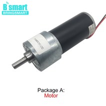 선외기엔진 Bringsmart DC 기어 모터 12 볼트 감속기 엔진 고속 고토크 가역 JGB37-3157 24V, 12 24v 10rpm_01 package A