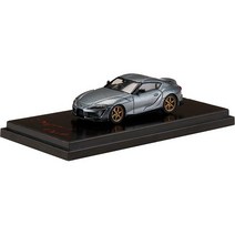 Hobby JAPAN 하비 재팬 HJ641014CMG 1/64 토요타 GR 수프라 A90 RZ 커스텀 버전 매트 스톰 그레이 메탈릭 [다이캐스트 미니카], 단일