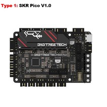 3D프린팅 페이지라벨기 3D 프린터 프로그램 BIGTREETECH SKR PICO V1.0 BTT 마더보드 Voron V0 보드 부품 TMC2209 Raspberry Pi V0.1, [01] SKR Pico