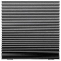 이케아 쇼티스 암막 주름식블라인드 다크그레이 100x190cm, 단품, 단품