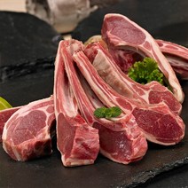 [자연맛남] 저온숙성 양갈비 숄더랙 쯔란세트 1kg(5-7대), 상세 설명 참조