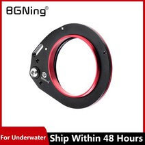 렌즈 어댑터 링 67mm 52mm 캐리어 M52 M67 100mm 매크로 와이드 앵글 마운트 수중 카메라 케이스 캐논 용 플로트 암 호환, 05 M52 to M52