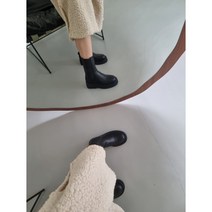 역삼힐 / (역삼힐) 미엘 밴딩 앵클부츠(6cm)