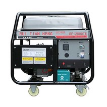 비상발전기 가정용 미니 디젤 가솔린 이동식, 20kw 가솔린 이중 전압 동일 전력 휴대용