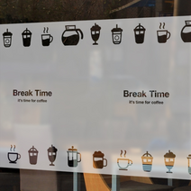 [KT알파쇼핑]고급컷팅안개시트_브레이크 타임_90x90cm, 90x90cm/일체형