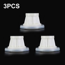 집진기 필터 LT-117 진공 청소기용 HEPA 세척 가능 117C 117CD 117CG 모델용, 3Pcs