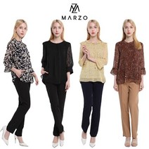 마르조 롤린 블라우스