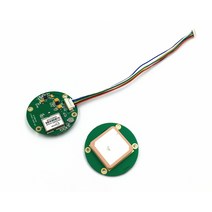 호환 UAV GPS 듀얼 모드 모듈 U-BLOX7020 칩 설계 UART 3.3V-5V