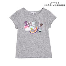 리틀 마크제이콥스 그레이 스카이 라인 반팔티 W15368-A35