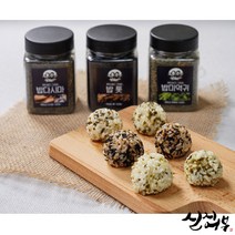 신지어부가 밥톳 밥다시마 밥미역귀 3종 선물세트/밥에 넣어먹는 뿌려먹는 밥톳 찐톳 다시마가루 미역귀채, 밥에 넣는 3종 set