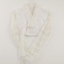 여성 유니크 디자인 하나 수제 제작 한복 자수장식 저고리 상의 A030
