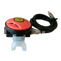 스쿠버 탐험가 다이빙 2 단계 레귤레이터 문어 물 담뱃대/수상 스포츠 보조 레귤레이터-훌륭한 다이빙 액세서리, 오렌지, 표준, ABS