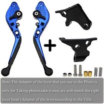 포르자300 용품 주차 접이식 확장형 오토바이 브레이크 클러치 레버 Honda FORZA 125 300 250 20 혼다 포르자 브레이크클러치레버 클러치레버, A4 B4 C1 D1