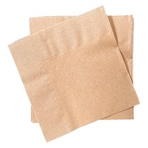 [진양제지] 칵테일 무지 냅킨(브라운/화이트), 브라운 8000매