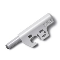 고리야놀자 SHAP 110도 T홈전용 삼성IREX 도어 소음방지 댐퍼 완충기 스무버 경첩부착형, 그레이