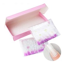 깨진 손톱 보수 네일 연장 화이버글라스 (10p 1M 100p), 03 # 유리섬유 (100P)