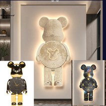 태호2156몰 케이젠 크리스탈 LED 무드등 대형 벽시계 인테리어 집뜰이선물 200*109CM, 태호2156 A