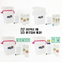 [마크트] 완구검사통과/안전한 나만의 슬라임 만들기 1인모음전 _ 2108EA, 04_클라우드 슬라임 1인 kit