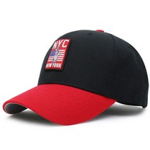 베이직엠 남성 여성 야구모자 볼캡 면 뉴욕 자유의 여신