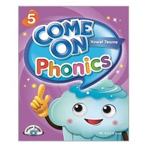 Come on Phonics 5 : Student Book (Paperback + CD) / NE_Build & Grow