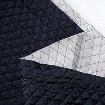 정전기발생 최소화 1.4cm스트라이프 단면누빔 패딩원단 도전사