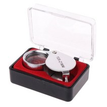 루페 루뻬미니 10X 20X 유리 돋보기 보석상 눈 루페 루프 제품, 03 10X -21mm