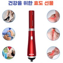 할아버지 할머니 부모님 선물 건강 마사지 온풍 열풍 테라헤르츠 Terahertz 라이트 건강 마사지 자기 건강 기구 블로워 송풍기 레이저 저주파, WHITE