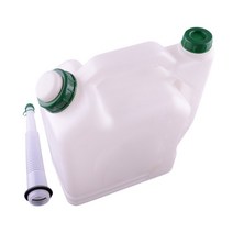 5L 산업용 가스 캔 컨테이너 연료 스파우트 노즐 커버 캡 키트 정원 기계 자동차 급유에, 한개옵션0