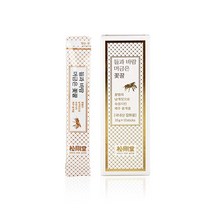 돌 결혼답례품 제주 잡화 토종 천연 효능 성분 짜먹는 허니 스틱 꽃 벌꿀 10g x10포