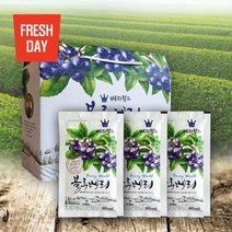 고창 베리월드 블루베리 원액 파우치 80mlx30봉, 30봉, 상세페이지 참조