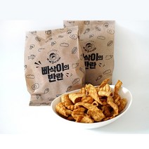 [바베큐아저씨] 빠삭이의 반란 어육포 튀김 100g x 5개 세트, 단품