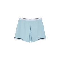 PORT MAYN PLEATED CULOTTE PANTS - SKY BLUE YE