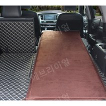 1인용 자충매트 차박매트 캠핑용 차량용 에어침대, (브라운 두께 5cm) 싱글 자충매트