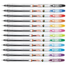 동아 미피 향기 중성펜 0.38mm 0.5mm, 주황