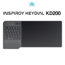 휴이온 KD200 무선 블루투스 그래픽타블렛